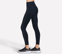 GO WALK Diamond-Studded Full Length High-Waisted Legging | Skechers sale