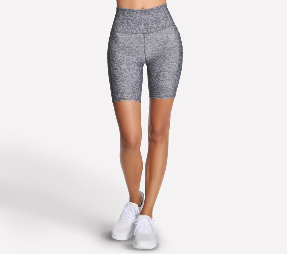 GO FLEX Printed High Waisted 8 Inch Bike Short | Skechers online