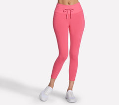 GO WALK Rib Mix High Waisted 7/8 Legging | Skechers US
