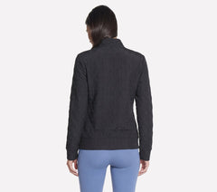 GO WALK Everywhere Cozy Fit Diamond Jacket | Skechers US