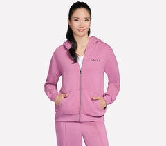 SKECH SWEATS Signature Full Zip Hoodie | Skechers on sale
