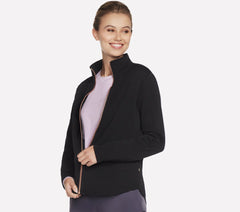 The GO WALK Shine Jacket | Skechers US