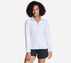 Soft Knit Ottoman 1/4 Zip | Skechers on sale