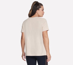 Diamond Cheetah Short Sleeve Tee | Skechers on sale
