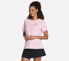 Court Classics Short Sleeve Tee | Skechers online