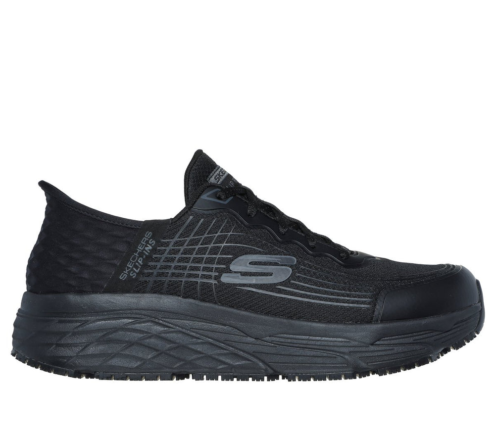 Slip-ins Work Slip-Resistant Relaxed Fit: Max Cushioning Elite - Remmal | Skechers for sale