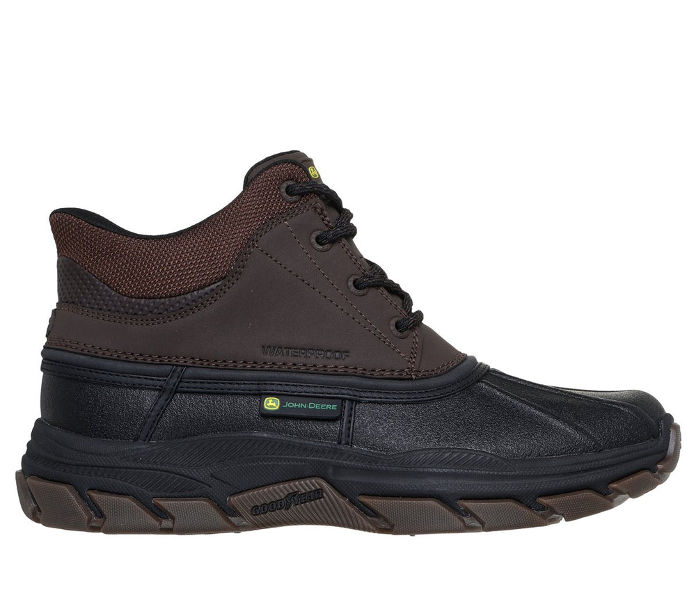 Slip-ins John Deere Waterproof Relaxed Fit: Respected - Swamper | Skechers on sale