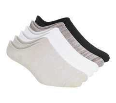 6 Pack Men's Sneaker Liner Socks | Skechers for sale