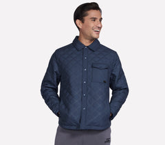 GO SHIELD Cozy Fit Altitude Bonded Jacket | Skechers outlet