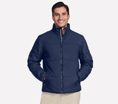 GO SHIELD Cozy Fit Traverse Down Jacket | Skechers sale