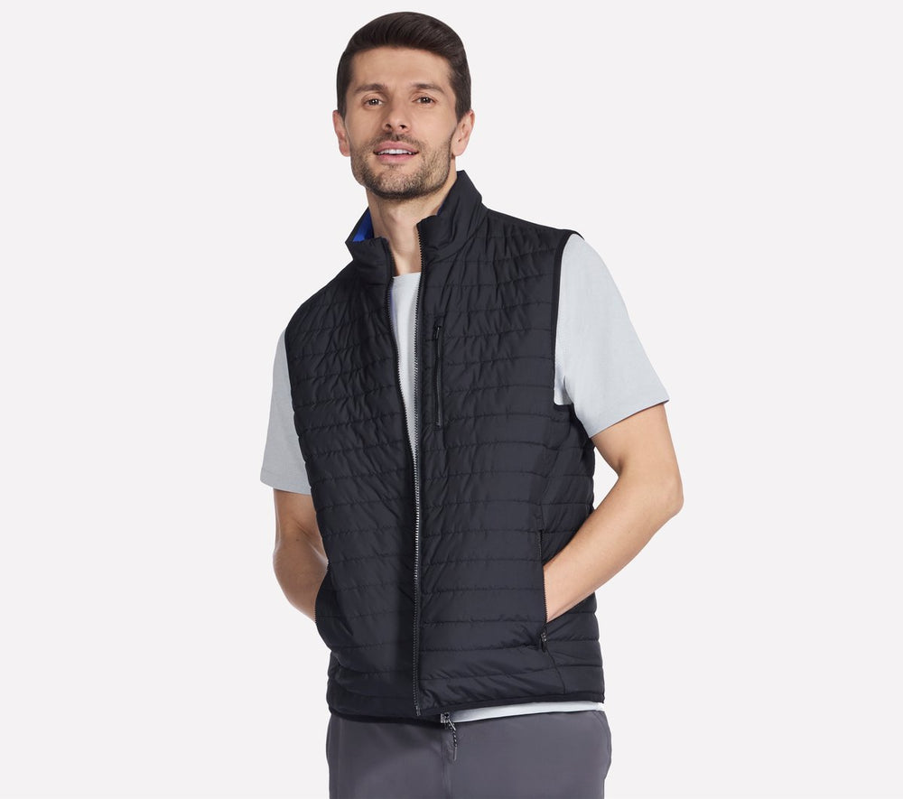 GO SHIELD Cozy Fit Altitude Reversible Vest | Skechers for sale