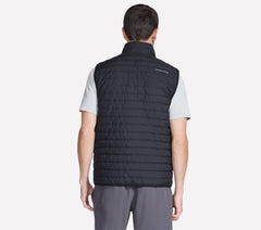GO SHIELD Cozy Fit Altitude Reversible Vest | Skechers for sale