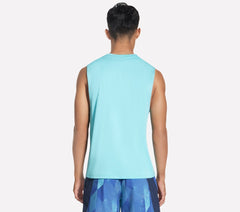 GO DRI Charge Muscle Tank | Skechers discount