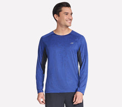 GO DRI Circuit Long Sleeve Tee | Skechers on sale