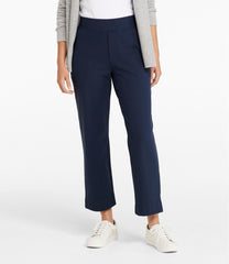 L.L.Bean Women's Go-Anywhere Pants, High-Rise Straight-Leg Ankle NEW|CLOTHING|SALE