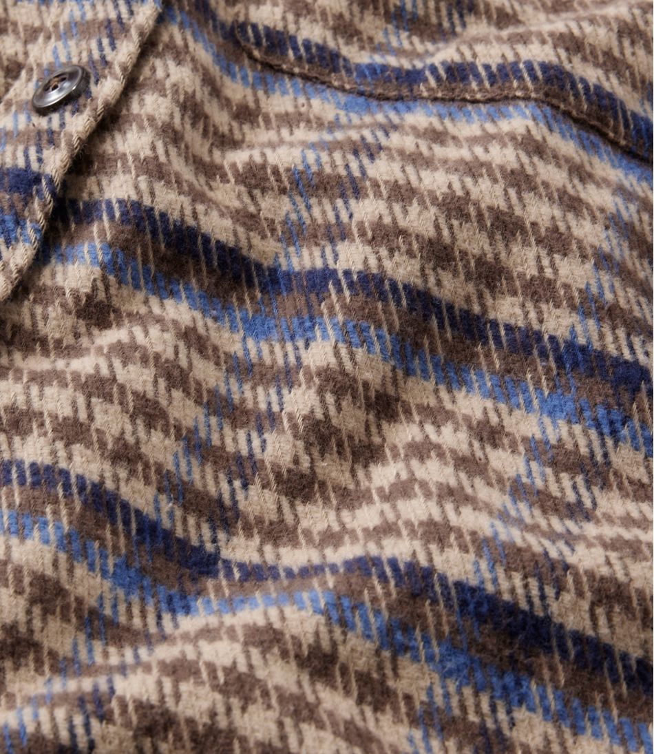L.L.Bean Women's Signature 1933 Collarless Chamois Tunic, Plaid NEW|CLOTHING|SALE