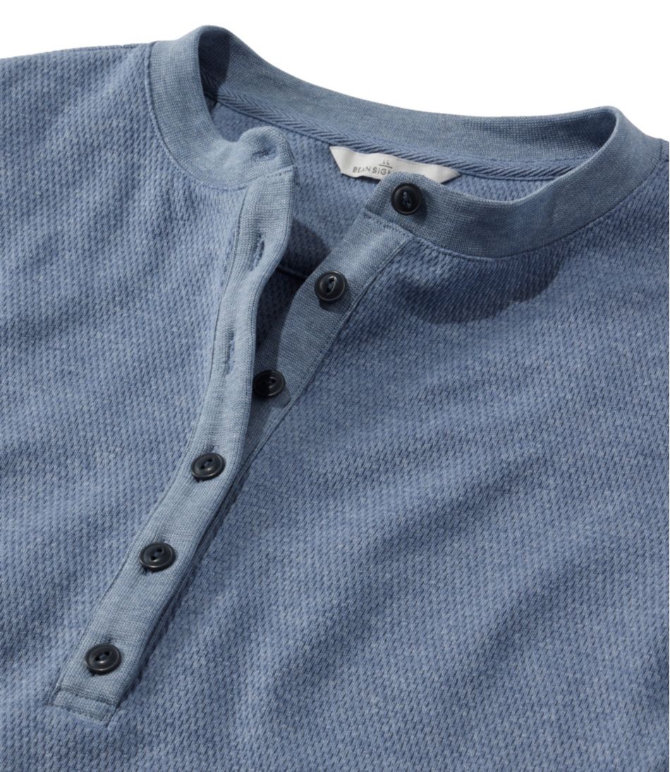 L.L.Bean Women's Signature Premium Thermal Tops, Long-Sleeve Henley Shirt NEW|CLOTHING|SALE