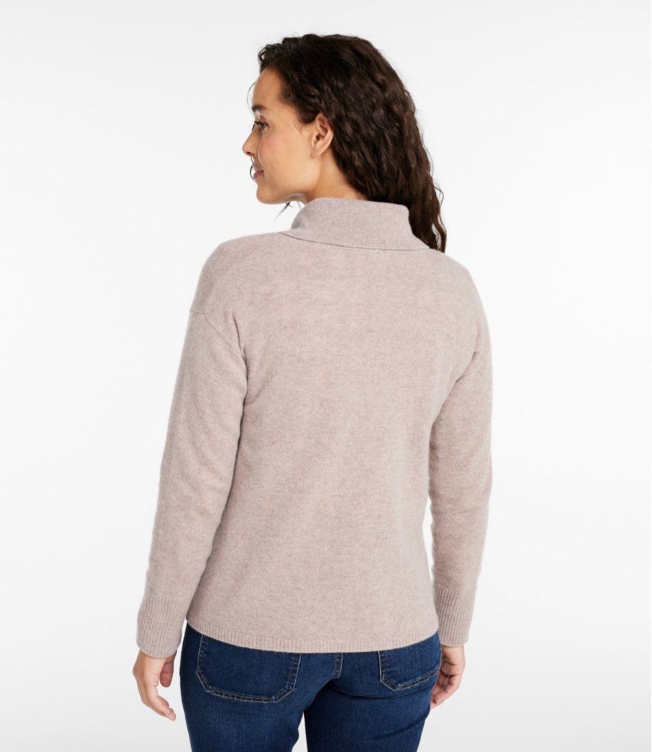 L.L.Bean Women's Classic Cashmere Sweater, Relaxed Cardigan NEW|CLOTHING
