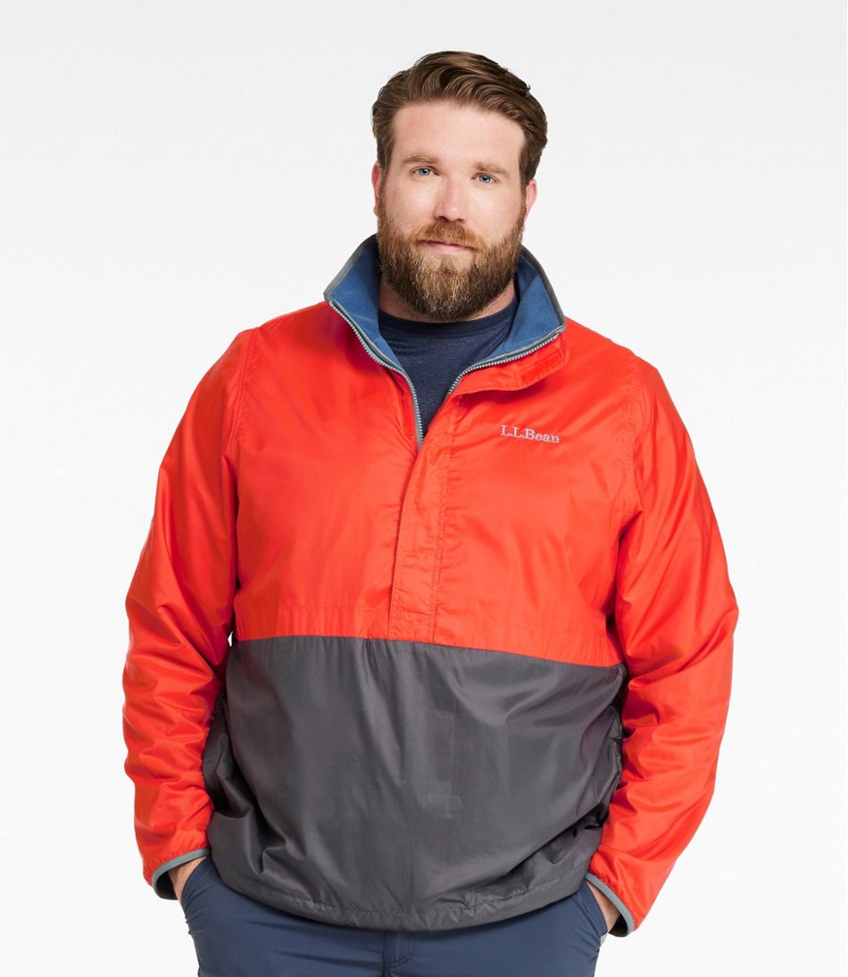 L.L.Bean Men's Bean's Classic Reversible Anorak NEW|CLOTHING|OUTERWEAR|SALE