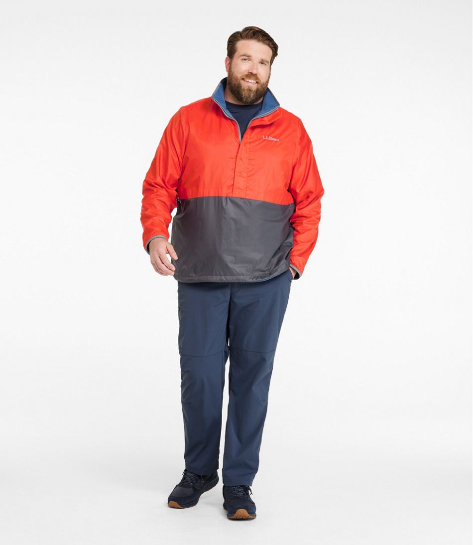 L.L.Bean Men's Bean's Classic Reversible Anorak NEW|CLOTHING|OUTERWEAR|SALE