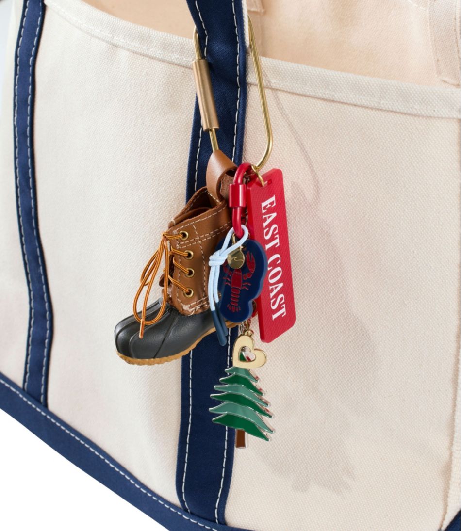 L.L.Bean Enamel Charm, Pine Tree NEW|BAG & TRAVEL