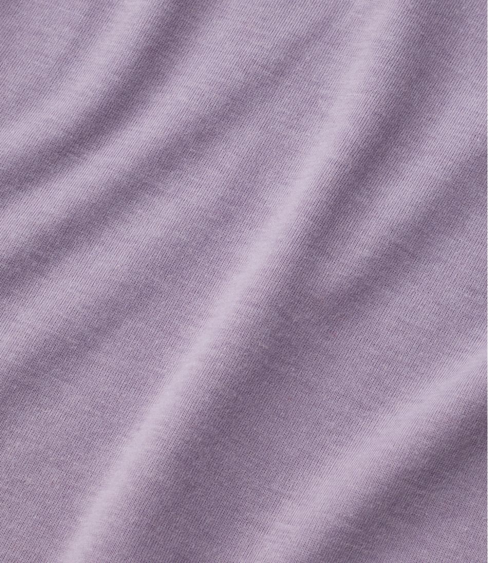 L.L.Bean Women's Vista Camp Tee, Short-Sleeve V-Neck CLOTHING