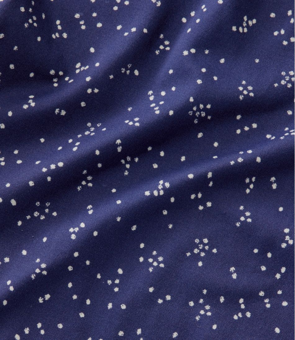 L.L.Bean Women's Pima Cotton Turtleneck, Long-Sleeve Print CLOTHING|SALE
