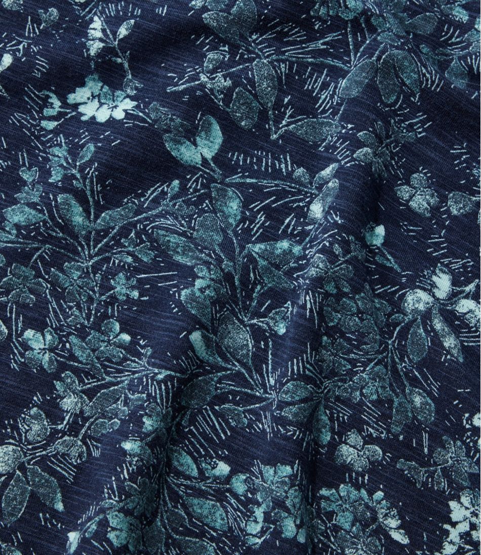 L.L.Bean Women's Camden Hills Tee, Short-Sleeve Print CLOTHING|SALE