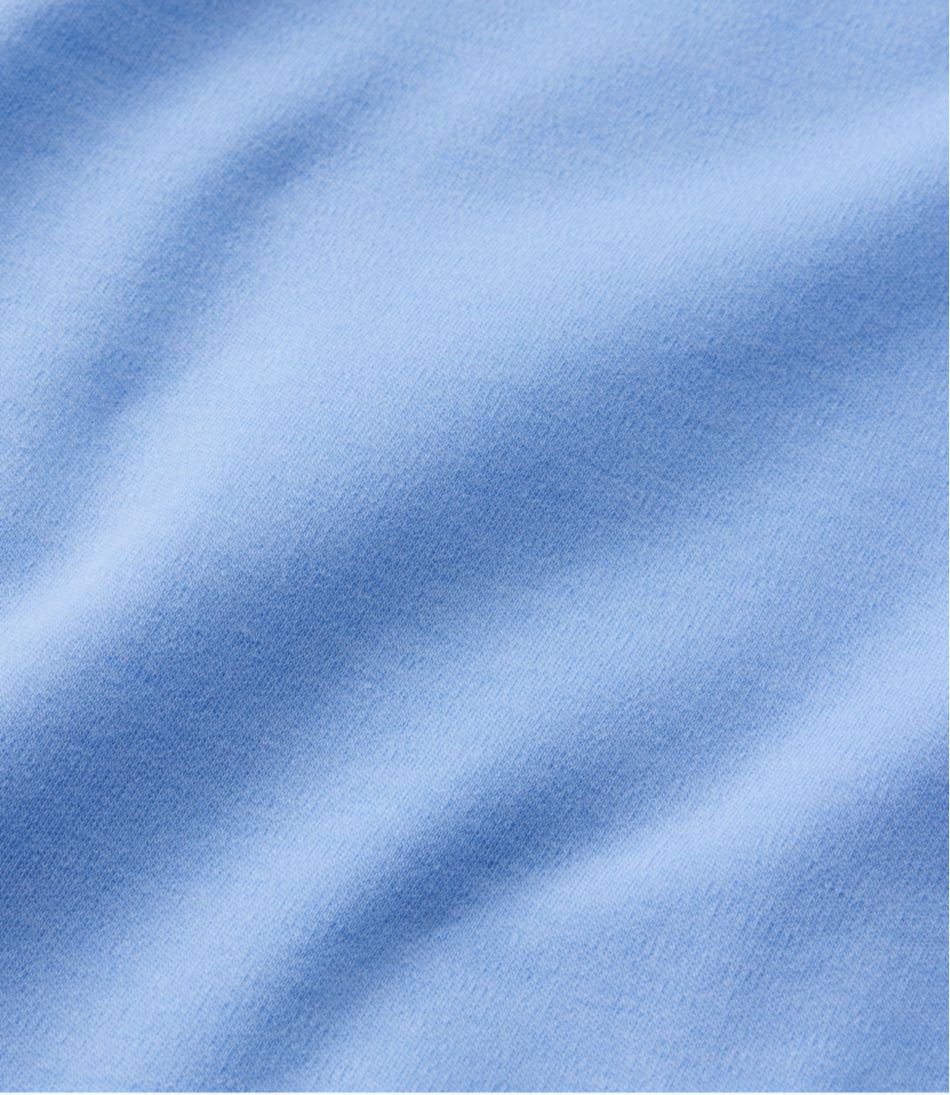 L.L.Bean Women's Tee, Short-Sleeve Notch-Neck CLOTHING