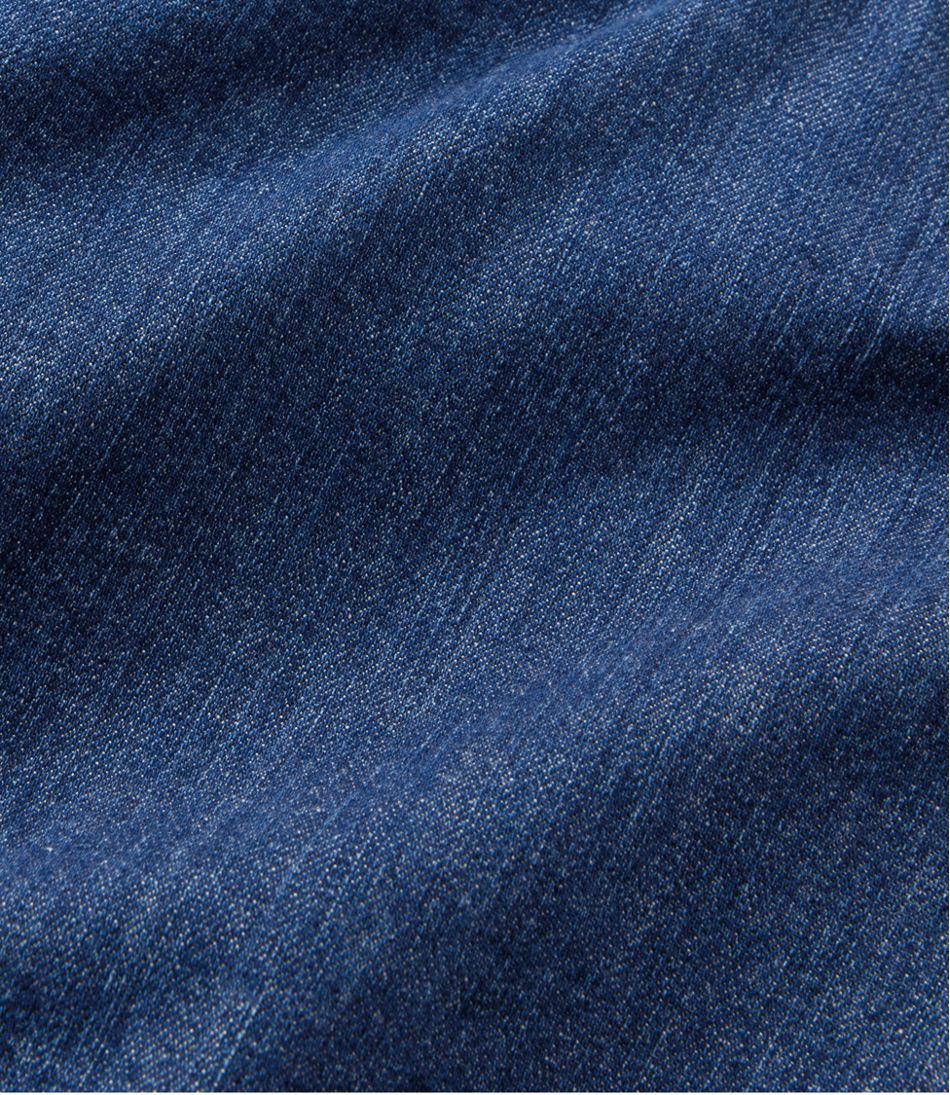 L.L.Bean Women's True Shape Jeans, High-Rise Bootcut CLOTHING