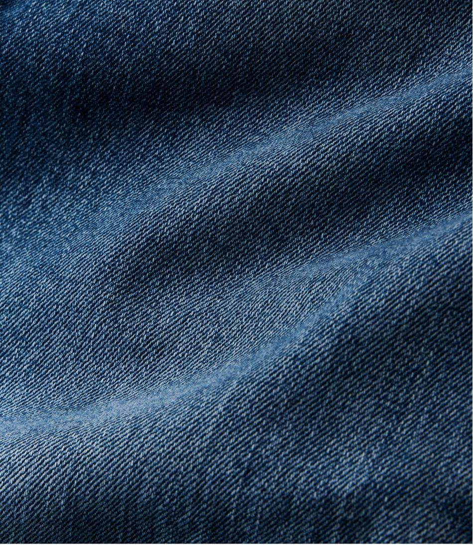 L.L.Bean Women's 207 Vintage Jeans, Mid-Rise Relaxed Straight-Leg CLOTHING