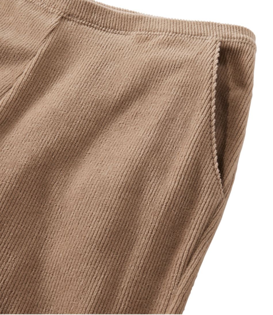 L.L.Bean Women's Perfect Fit Knit Cords, Straight-Leg CLOTHING|SALE