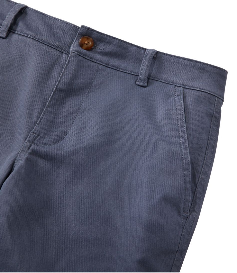 L.L.Bean Women's Comfort Stretch Pants, Mid-Rise Straight-Leg Chino CLOTHING|SALE