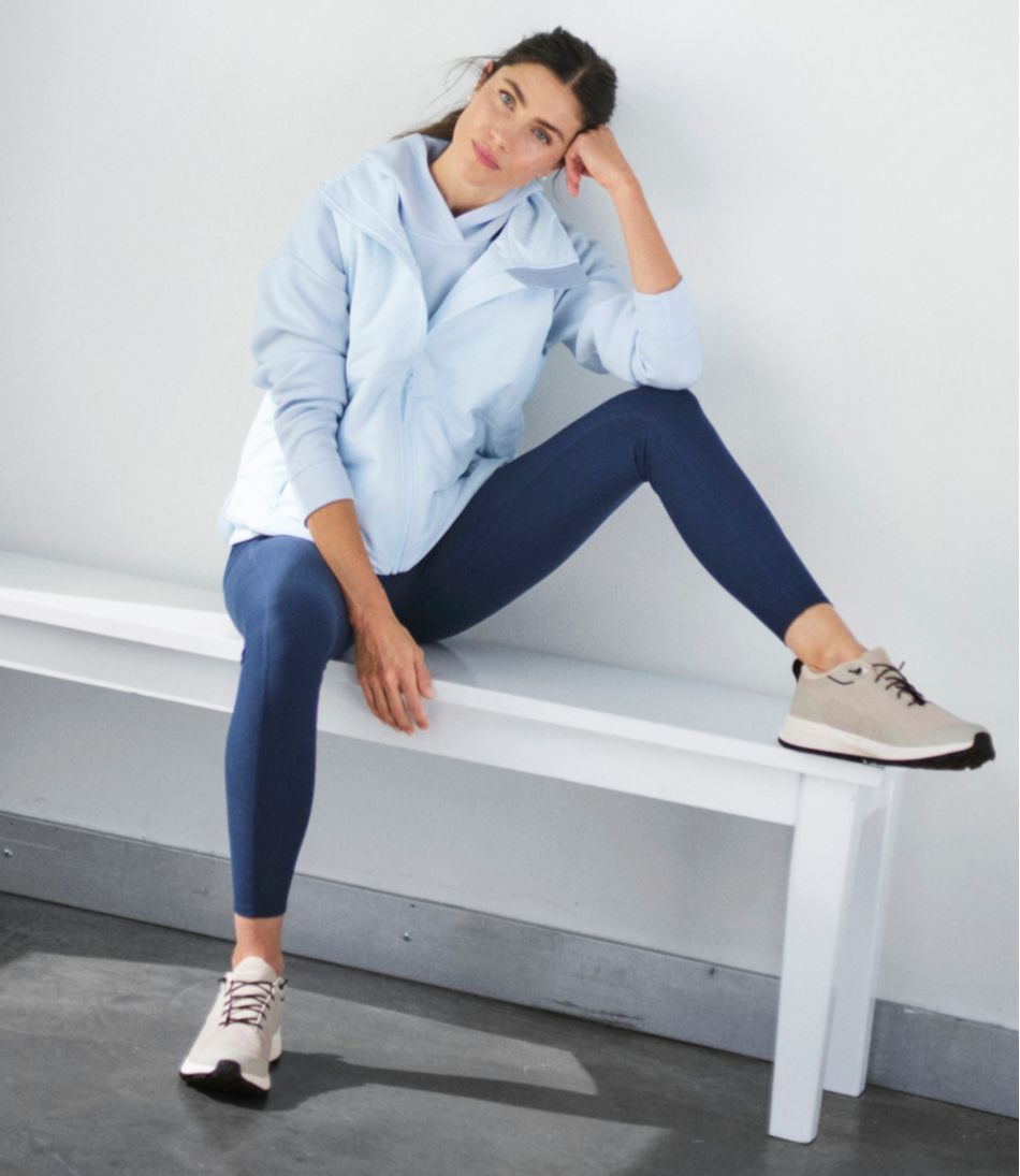 L.L.Bean Women's Everyday Performance 7/8 Leggings, High-Rise Pocket CLOTHING|SALE