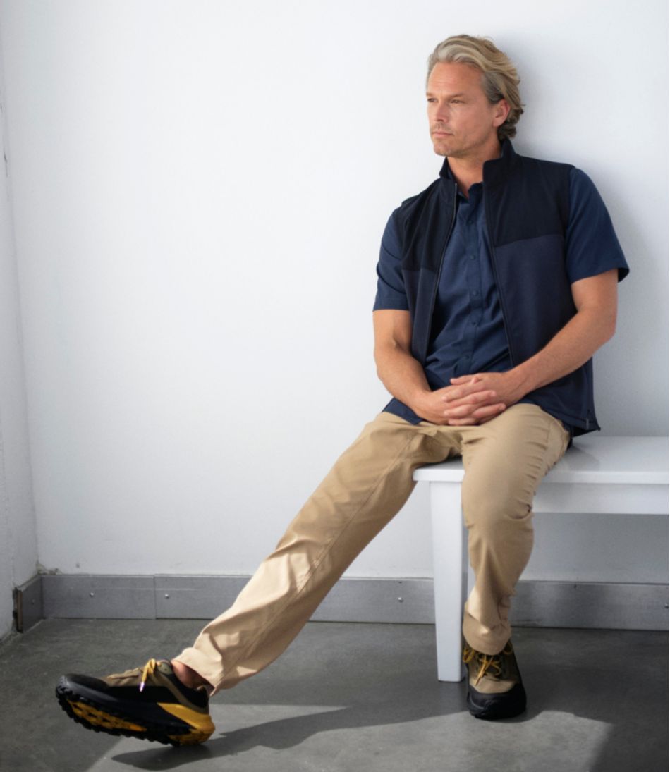 L.L.Bean Men's VentureStretch Five-Pocket Pants, Standard Fit, Straight Leg SALE|CLOTHING