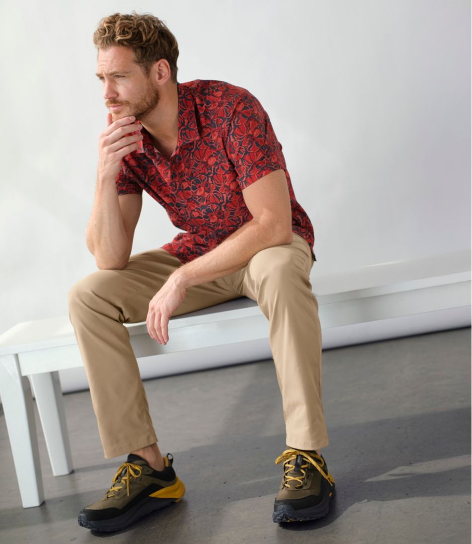 L.L.Bean Men's VentureStretch Five-Pocket Pants, Standard Fit, Straight Leg SALE|CLOTHING