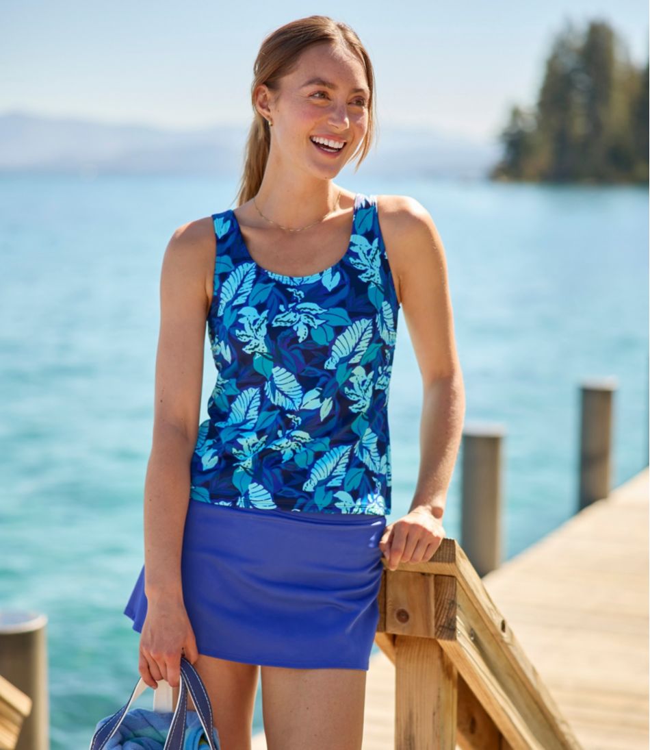 L.L.Bean Women's BeanSport Swimwear, Swim Skirt CLOTHING