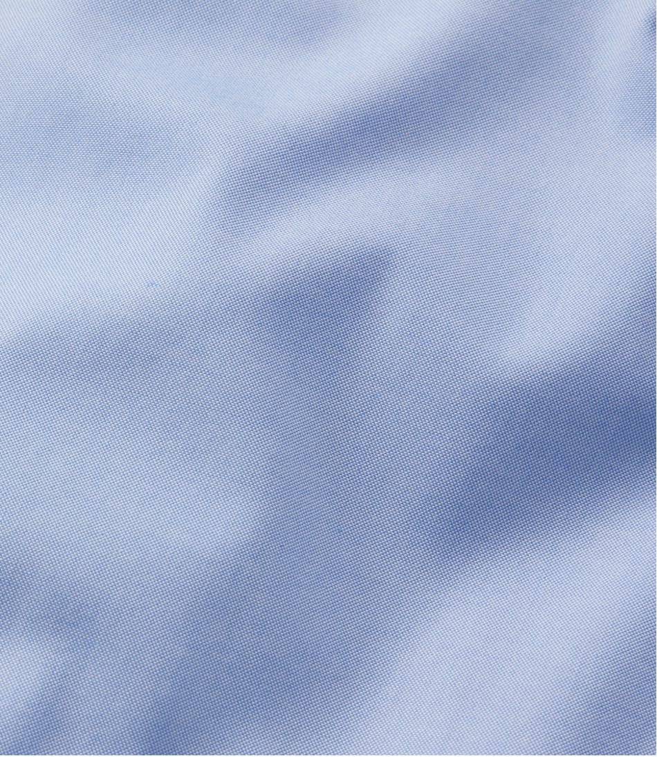 L.L.Bean Men's Wrinkle-Free Pinpoint Oxford Cloth Shirt, Traditional Fit CLOTHING