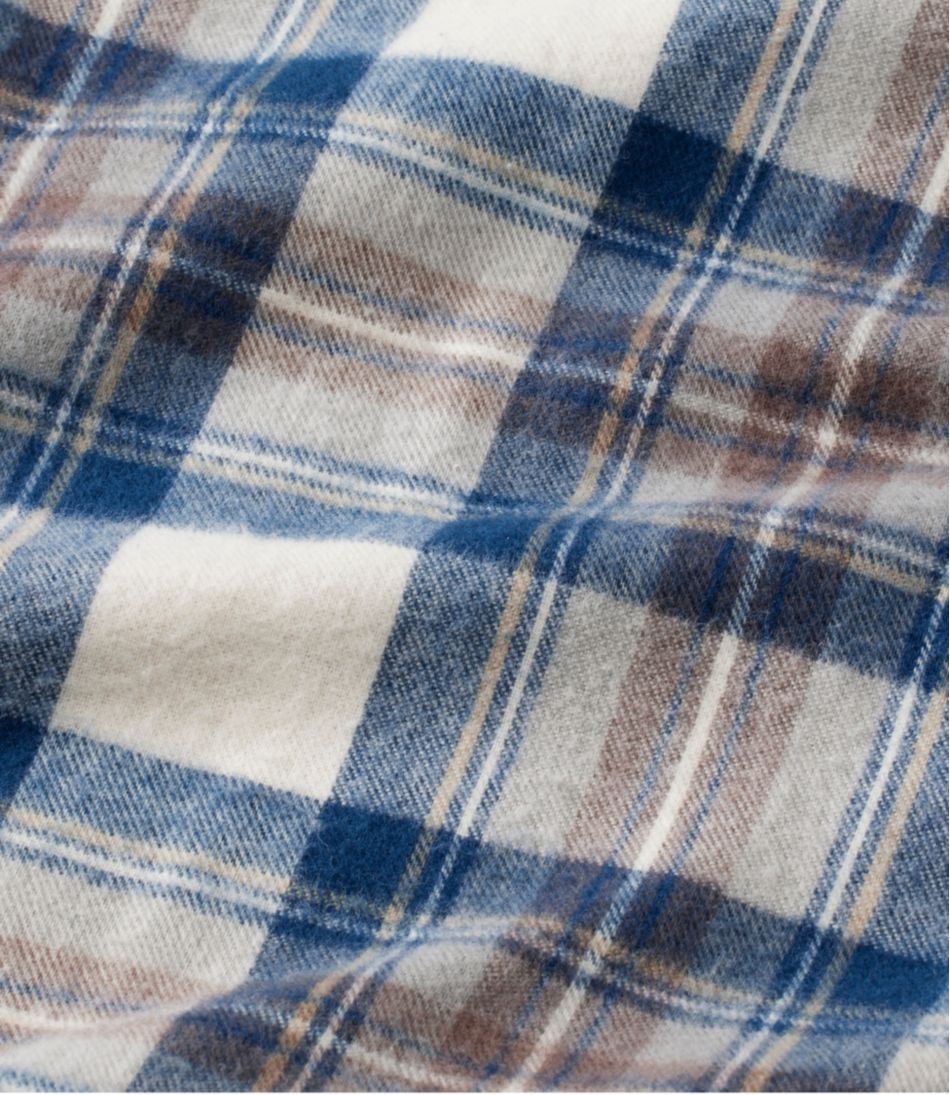 L.L.Bean Men's Scotch Plaid Flannel Shirt, Slim Fit CLOTHING|SALE