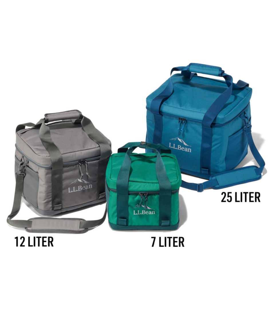 L.L.Bean Softpack Adventure Cooler, 12 Liter OUTDOOR EQUIPMENT