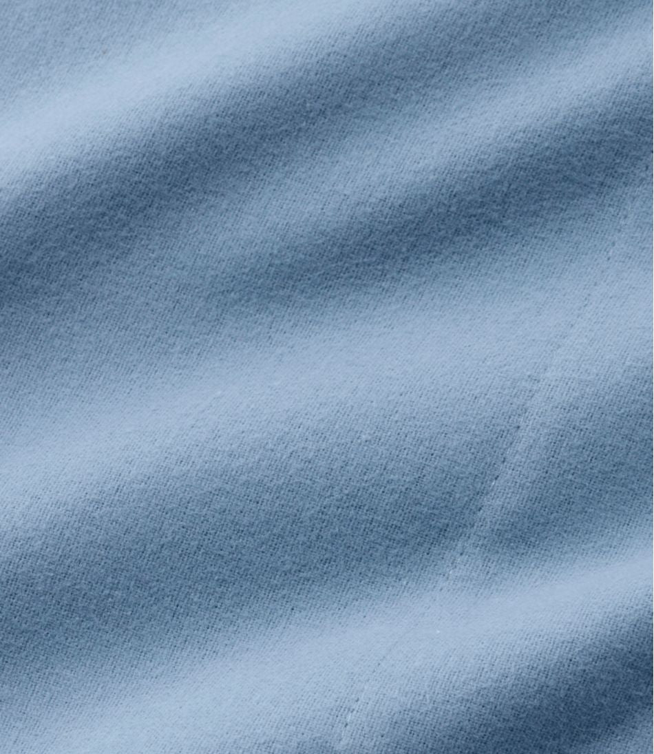 L.L.Bean Ultrasoft Comfort Flannel Sheet, Fitted HOME GOODS