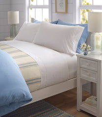 L.L.Bean 280-Thread-Count Pima Cotton Percale Sheet, Fitted HOME GOODS