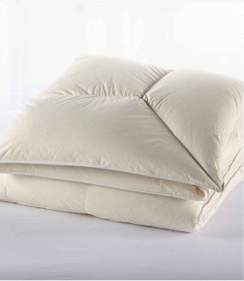 L.L.Bean Permabaffle Box Goose Down Comforter, Warmer HOME GOODS