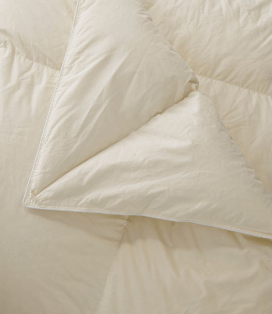 L.L.Bean Permabaffle Box Goose Down Comforter, Warmer HOME GOODS