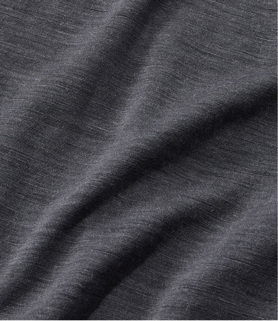 L.L.Bean Women's Cresta Wool Ultralight 150 Base Layer, Hoodie CLOTHING