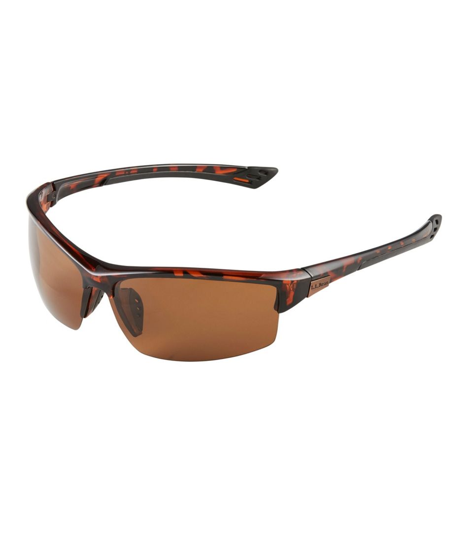 L.L.Bean Adults' Half-Time Polarized Sunglasses CLOTHING|OUTDOOR EQUIPMENT