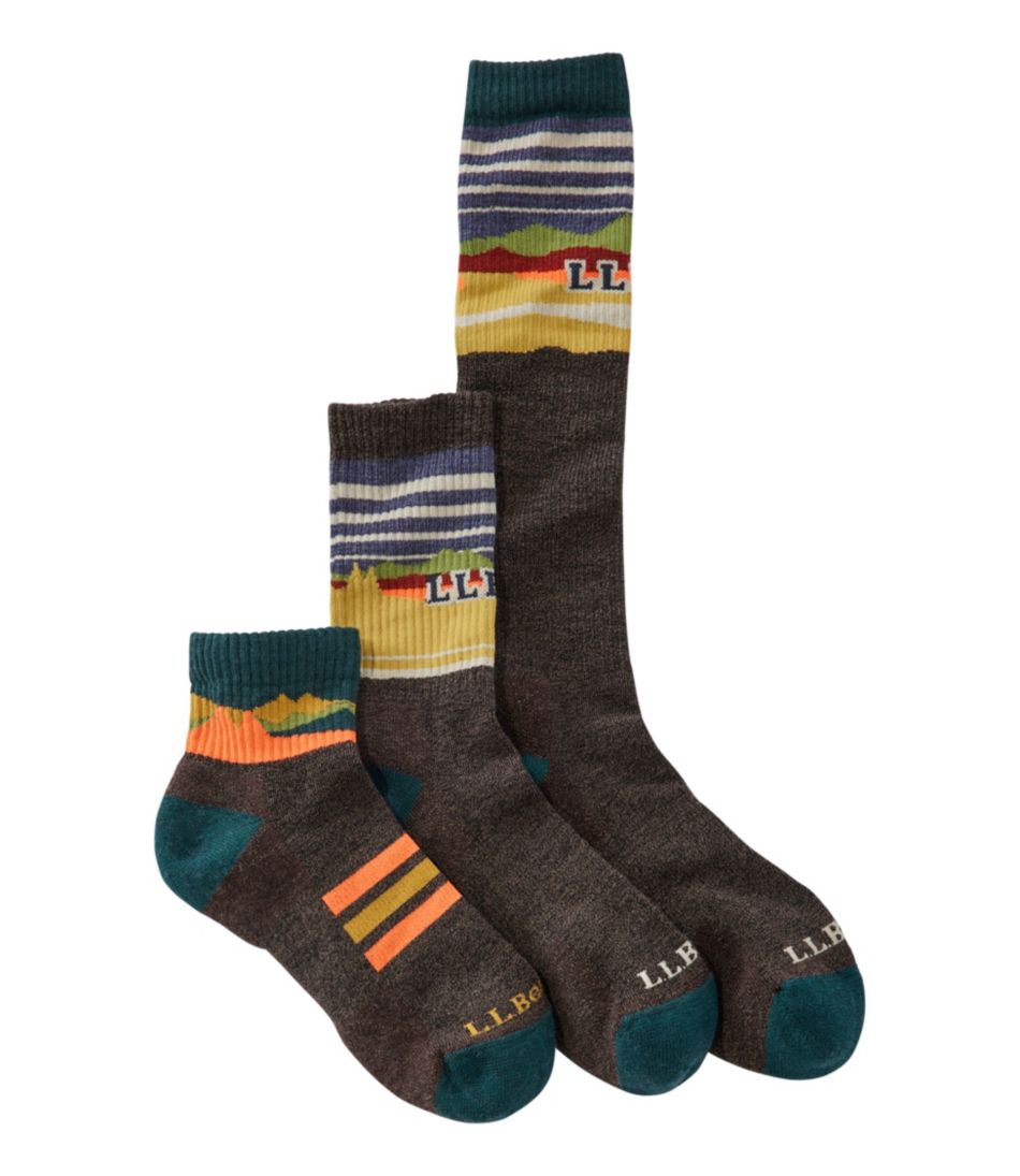 L.L.Bean Adults' Katahdin Hiker Socks CLOTHING|FOOTWEAR