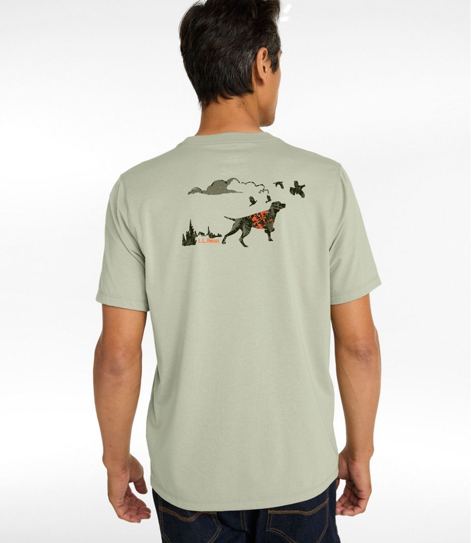 L.L.Bean Men's Hunter's Graphic Tee CLOTHING|OUTDOOR EQUIPMENT|SALE