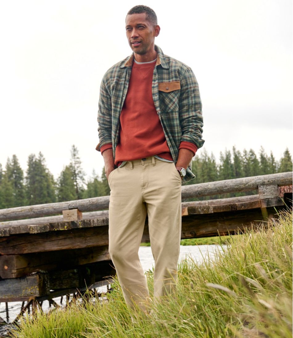 L.L.Bean Men's Field Chinos, Standard Fit, Straight Leg CLOTHING|SALE