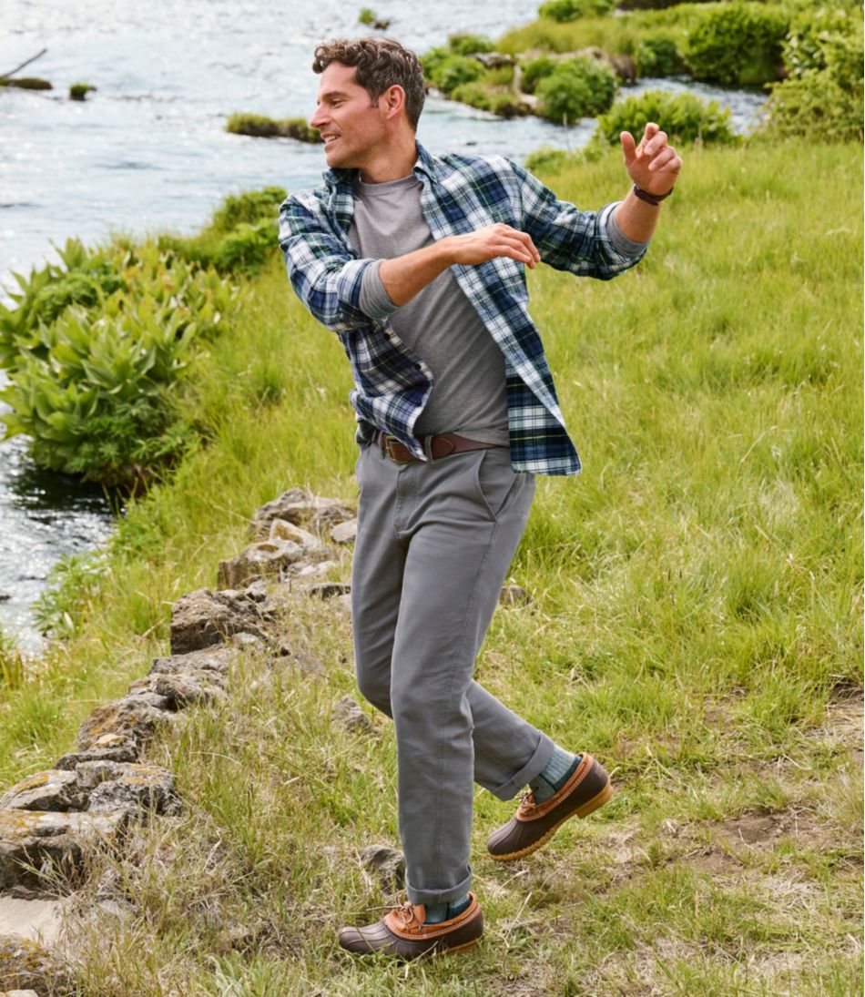 L.L.Bean Men's Field Chinos, Standard Fit, Straight Leg CLOTHING|SALE